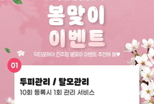봄맞이 이벤트 추천해 봄♥
