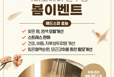 봄이벤트 헤드스파 서비스! 두피관리 힐링 헤드스파